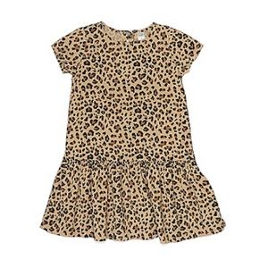 Girls Carter Leopard Print Dress